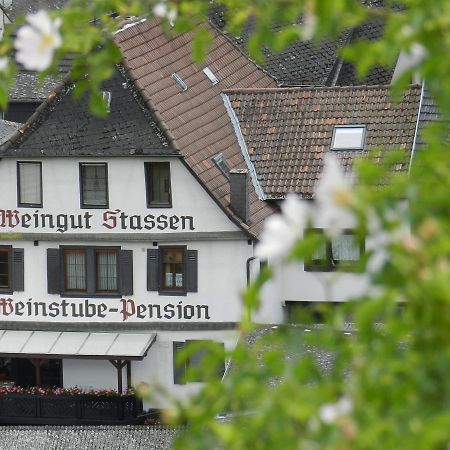 Hotel Weingut Stassen Oberheimbach Exterior foto
