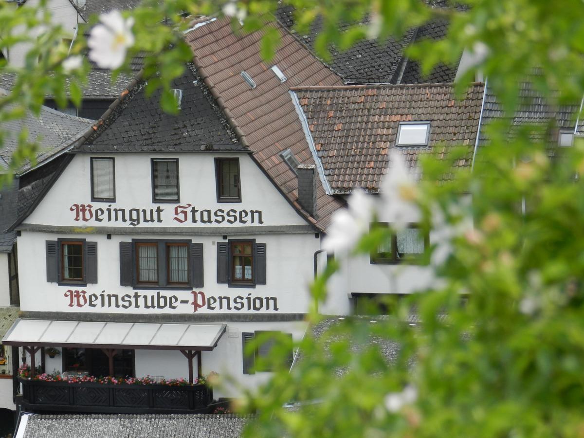 Hotel Weingut Stassen Oberheimbach Exterior foto