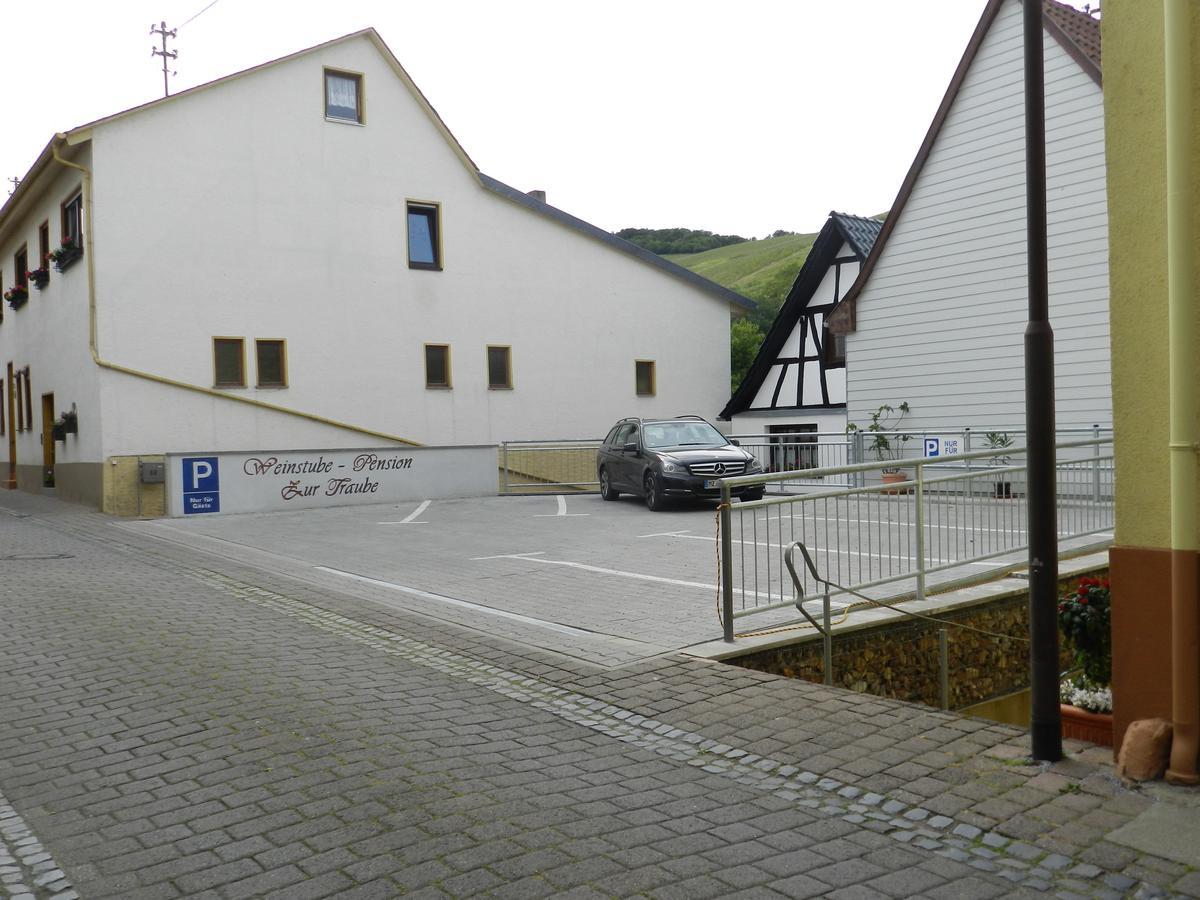 Hotel Weingut Stassen Oberheimbach Exterior foto